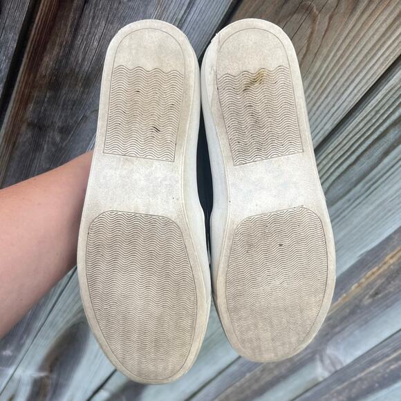 Betsey Johnson Cooper Embellished Black Slip-On Sneakers 7.5M - Picture 4 of 10